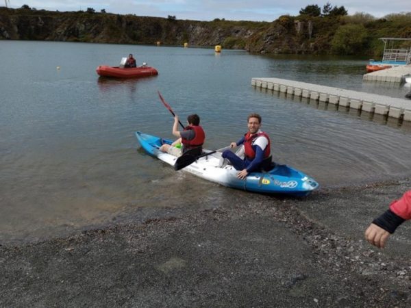 Learners from Three Bridges Special Educational Needs school in Truro, learn new skills at Helford Sailing Trust.