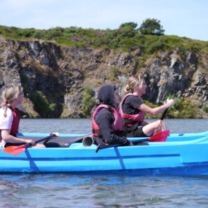 Three Bridges Learners Make a Splash at Trevassack Lake Event