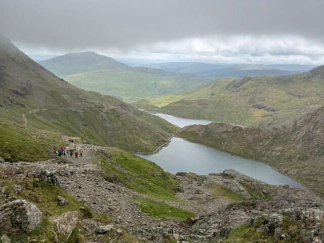 Three Bridges Staff Member Scales Snowdon for Local Charity