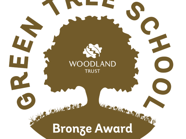 Three Bridges School Achieves Woodland Trust Green Tree Schools Bronze Award